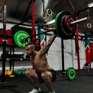 Entrenamiento de halterofilia en Madrid en The Barbell Society