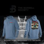 Sudadera The Barbell Society Blue FUNDATION