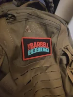 Parche oficial The Barbell Society - Imagen 3