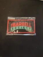Parche oficial The Barbell Society - Imagen 4