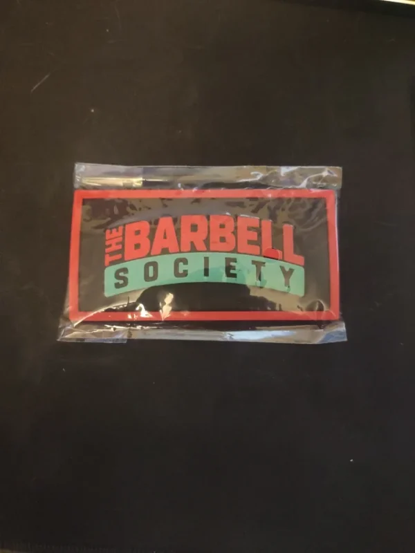 Parche oficial The Barbell Society - Imagen 4