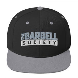 Gorra snapback