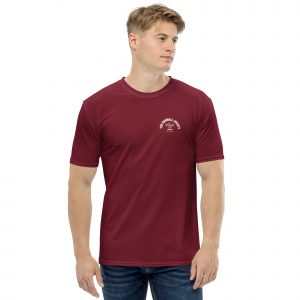 Camiseta TBS edición 2025 Burdeos