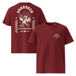Camiseta TBS edición 2025 Burdeos