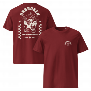 Camiseta de algodón orgánico unisex