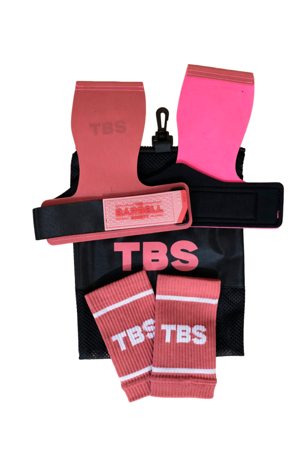 Calleras TBS Grips 1.0 – Máximo agarre sin magnesio - Imagen 4