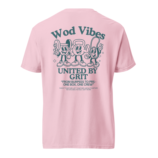 Camiseta WOD Vibes Oversize Unisex - Imagen 19