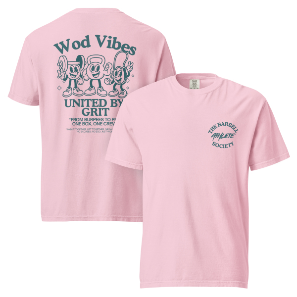 Camiseta WOD Vibes Oversize Unisex - Imagen 17