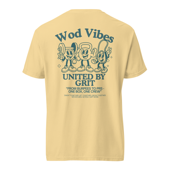 Camiseta WOD Vibes Oversize Unisex - Imagen 22
