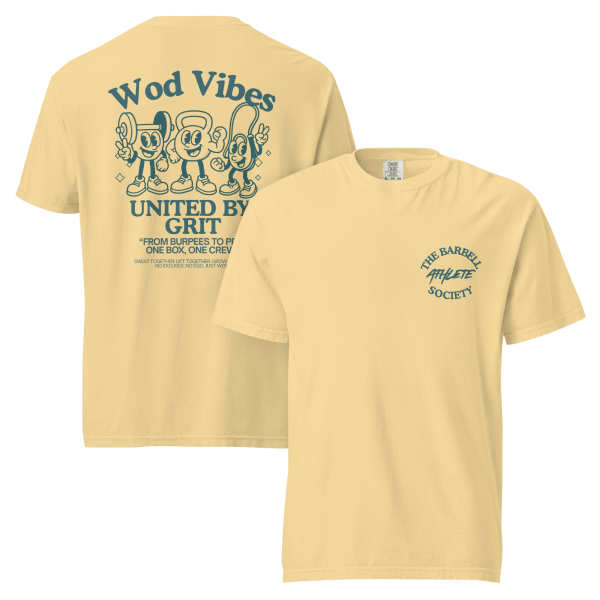 Camiseta WOD Vibes Oversize Unisex - Imagen 20