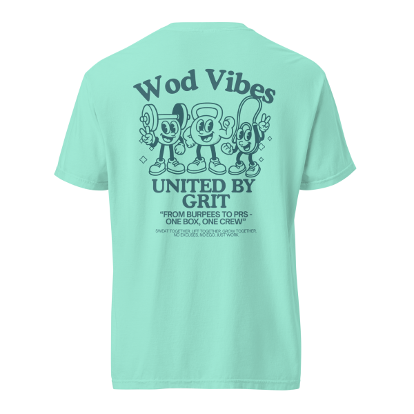 Camiseta WOD Vibes Oversize Unisex - Imagen 16