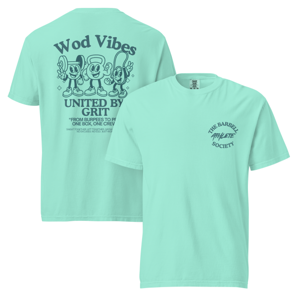 Camiseta WOD Vibes Oversize Unisex - Imagen 14