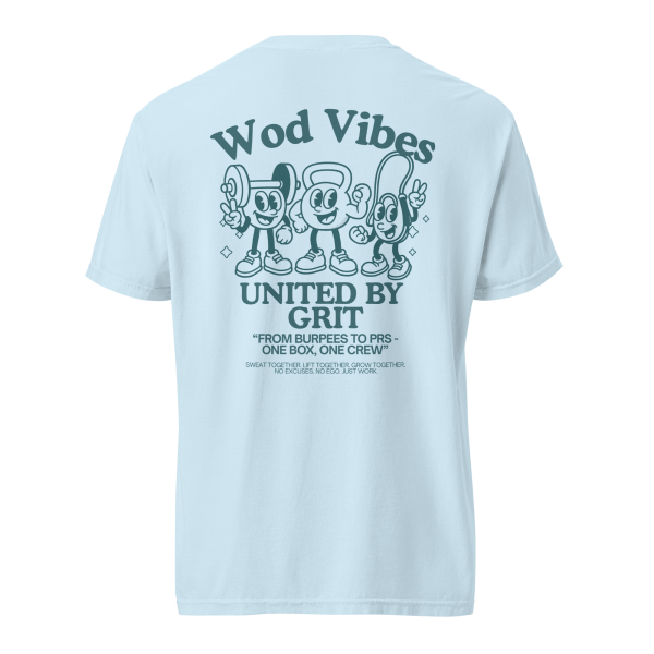 Camiseta WOD Vibes Oversize Unisex - Imagen 13