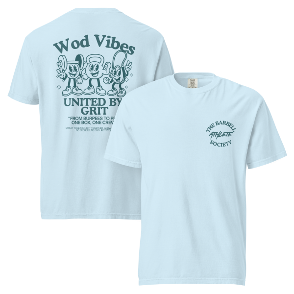 Camiseta WOD Vibes Oversize Unisex - Imagen 11