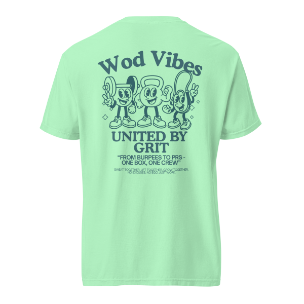 Camiseta WOD Vibes Oversize Unisex - Imagen 25