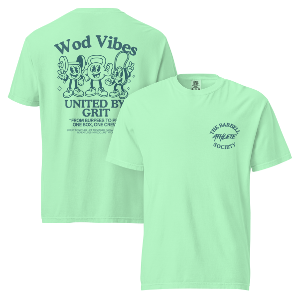 Camiseta WOD Vibes Oversize Unisex - Imagen 23