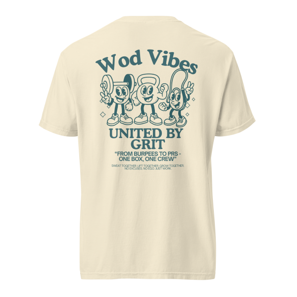 Camiseta WOD Vibes Oversize Unisex - Imagen 4