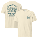 Camiseta WOD Vibes Oversize Unisex