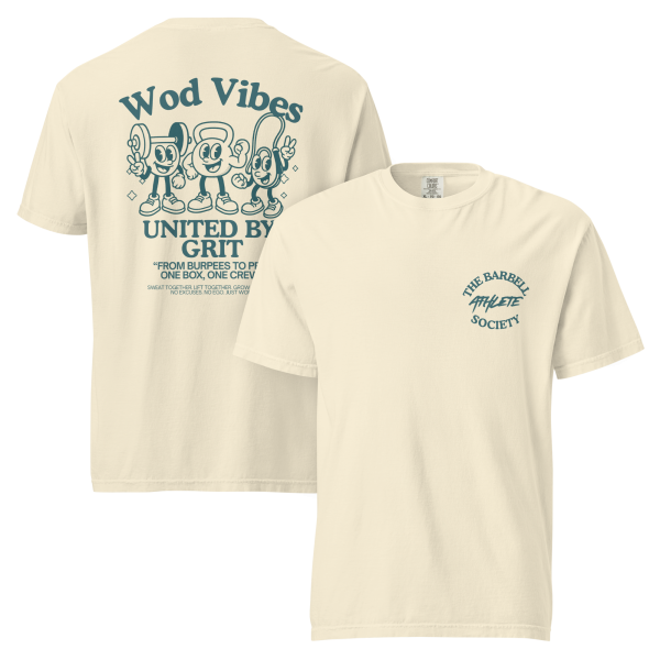 Camiseta WOD Vibes Oversize Unisex - Imagen 2