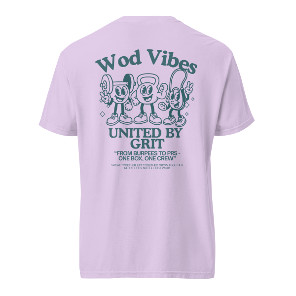 Camiseta WOD Vibes Oversize Unisex - Imagen 7