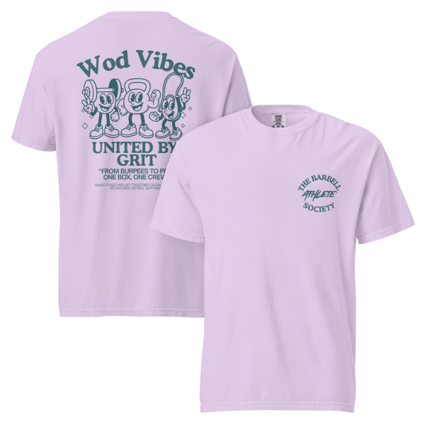 Camiseta WOD Vibes Oversize Unisex - Imagen 5
