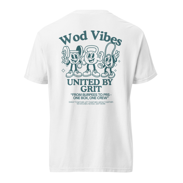Camiseta WOD Vibes Oversize Unisex - Imagen 10