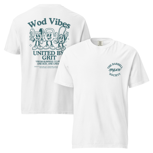 Camiseta WOD Vibes Oversize Unisex - Imagen 8