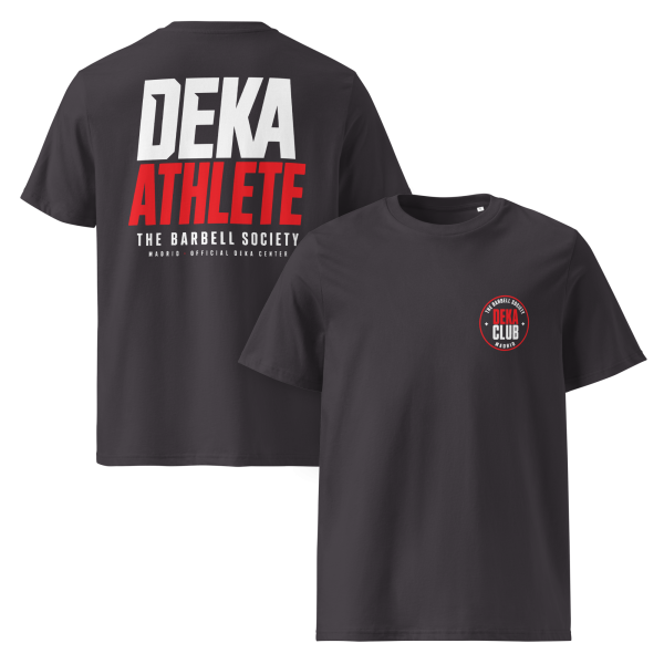 Camiseta DEKA ATHLETE edición The Barbell society - Imagen 2
