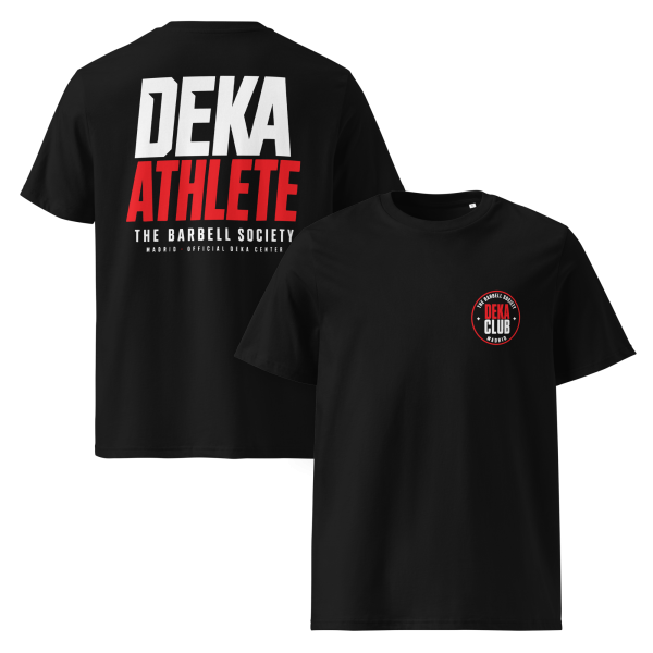 Camiseta DEKA ATHLETE edición The Barbell society - Imagen 14