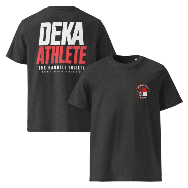 Camiseta DEKA ATHLETE edición The Barbell society - Imagen 8