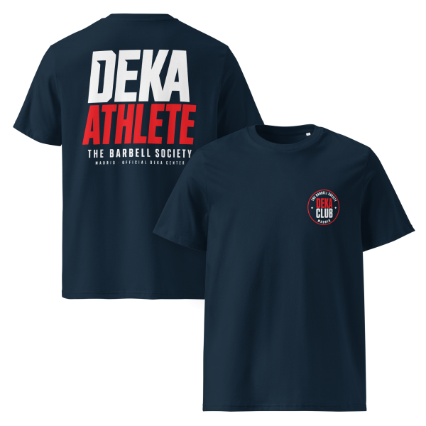 Camiseta DEKA ATHLETE edición The Barbell society - Imagen 20