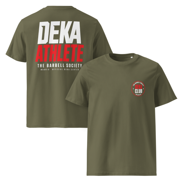 Camiseta DEKA ATHLETE edición The Barbell society - Imagen 11