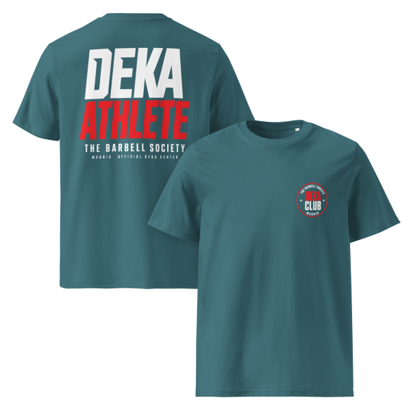 Camiseta DEKA ATHLETE edición The Barbell society - Imagen 17
