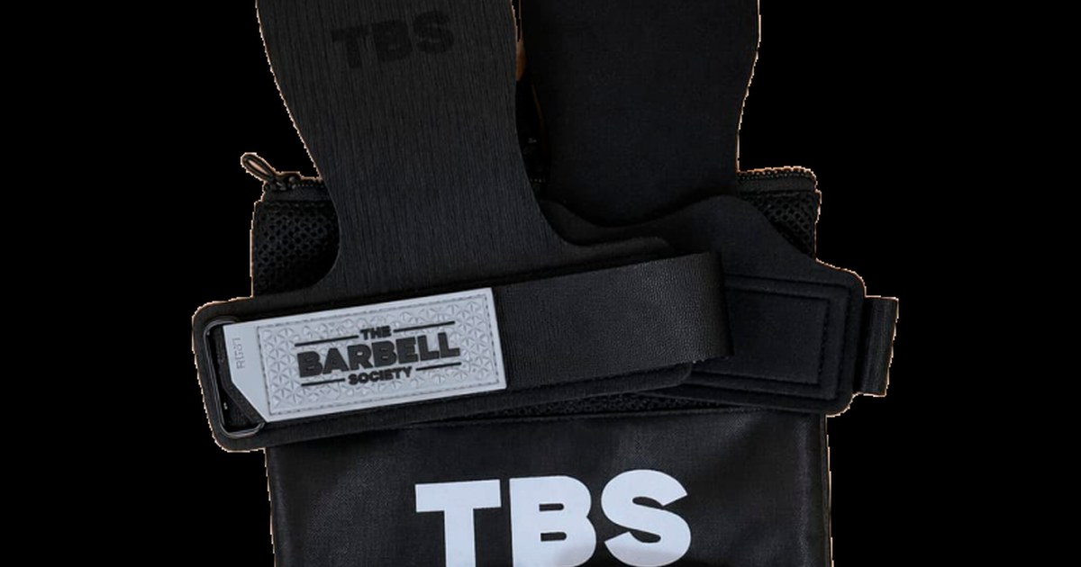 Calleras negras TBS Grips 1.0 sin magnesio para cross training