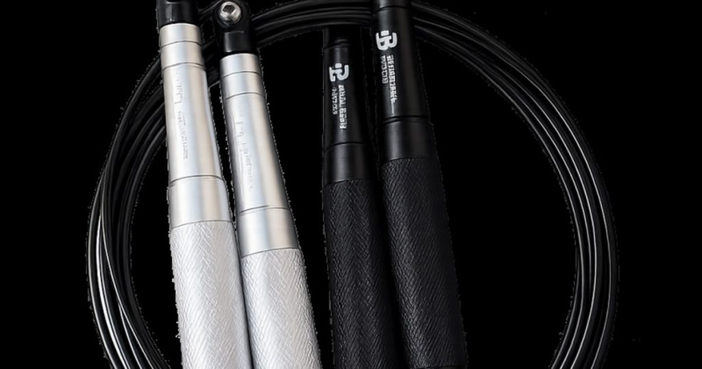 Comba TBS Speed Rope para dominar los double unders
