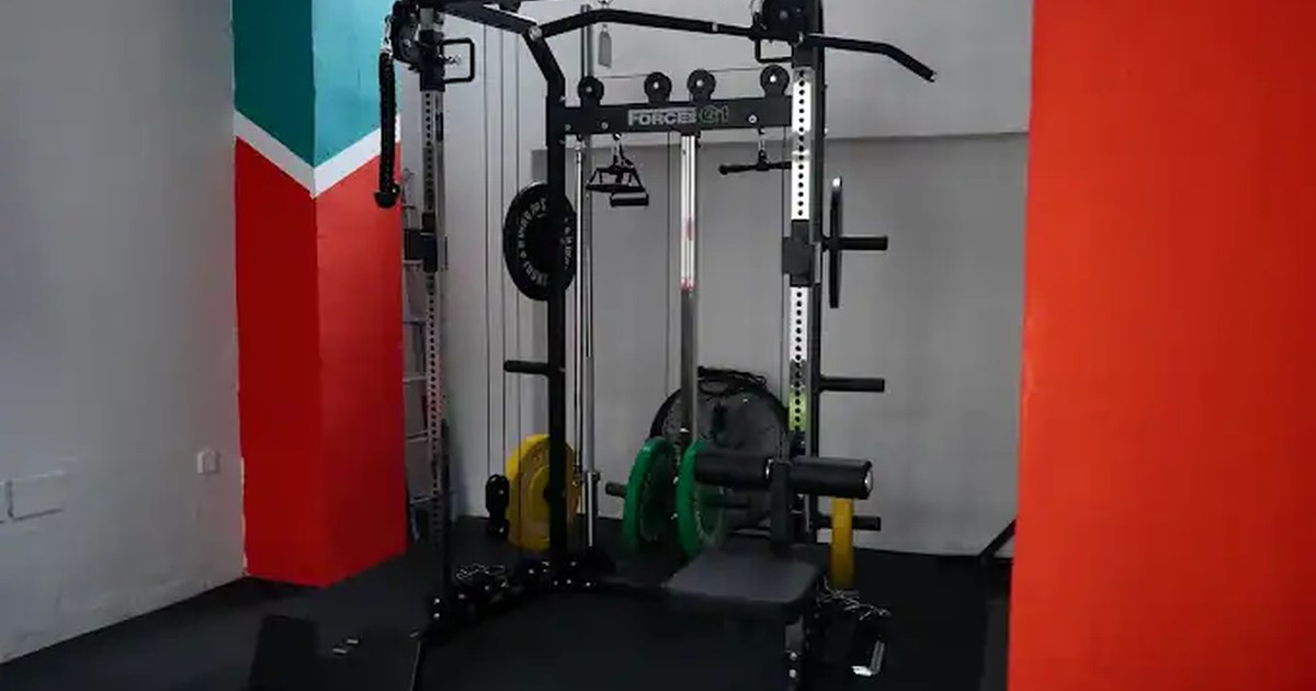 Zona de rack multipower para el entrenamiento libre en el Open Box